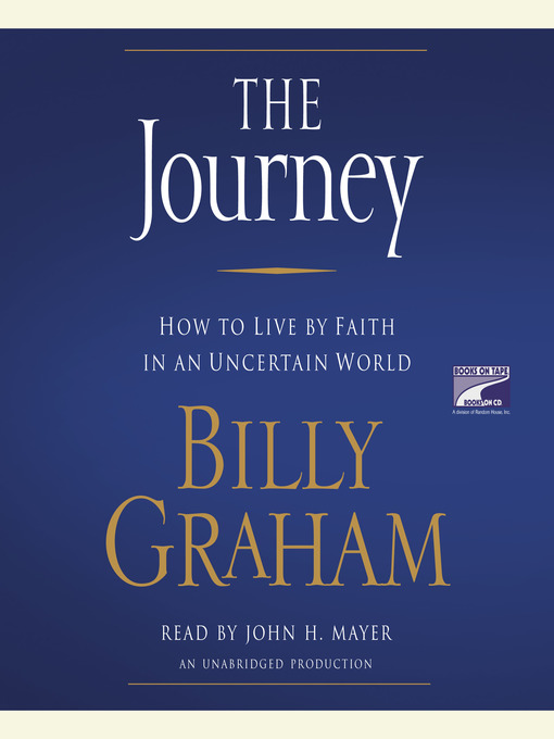 Title details for The Journey by Billy Graham - Available